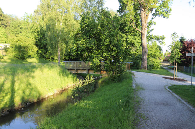 Ausblick auf der Tour