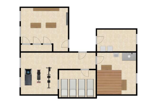 Skiraum / Spa / Fitness