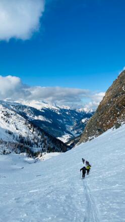 Skitour Mureck Hüttschlag Nationalparkgebiet