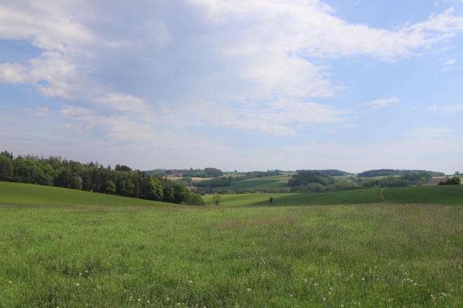 Ausblick auf der Tour