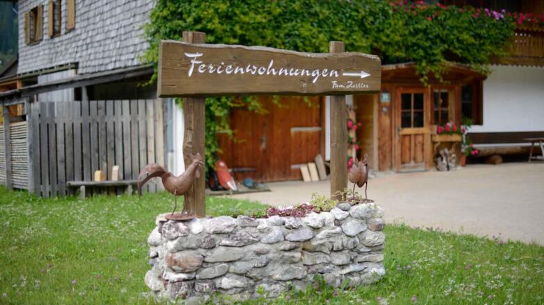 Aussenansicht im Sommer