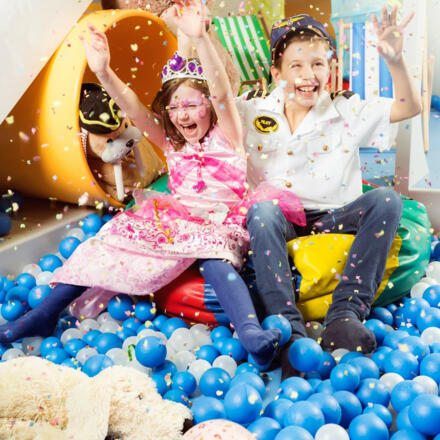 Faschingsfeier im Kinderland