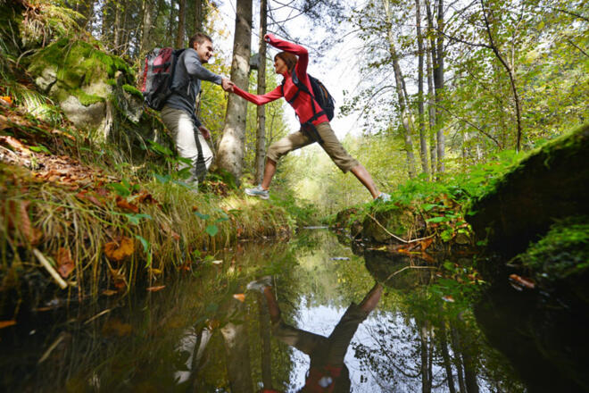 Wanderweg - Das Gewerbe am Fluss