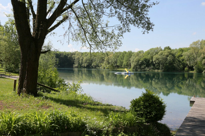 Neufahrn_Mühlsee Neufahrn_Naturaufnahme See_web_© LRA Freising