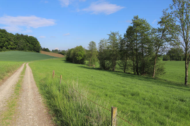Ausblick auf der Tour