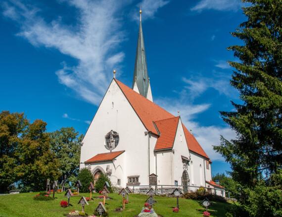 Kath. Kirche Maria Himmelfahrt Bad Wiessee