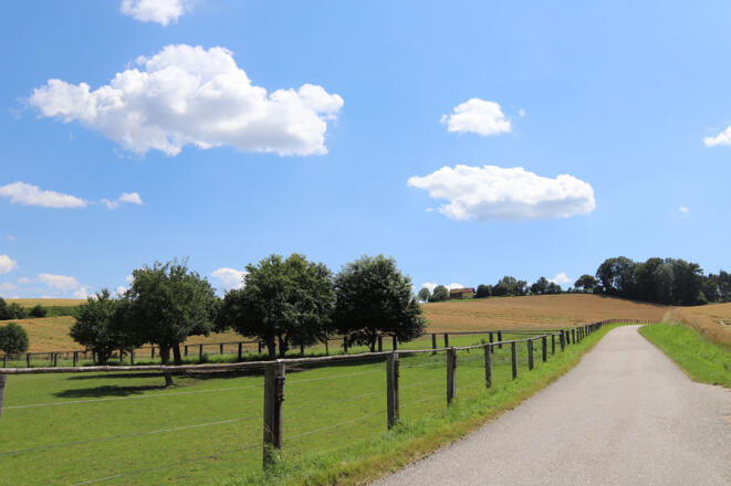 Ausblick auf der Tour