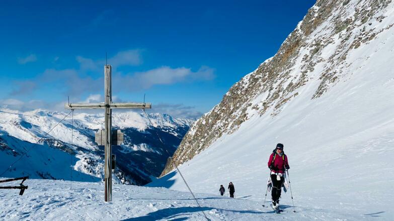 Skitour Mureck Hüttschlag Nationalparkgebiet