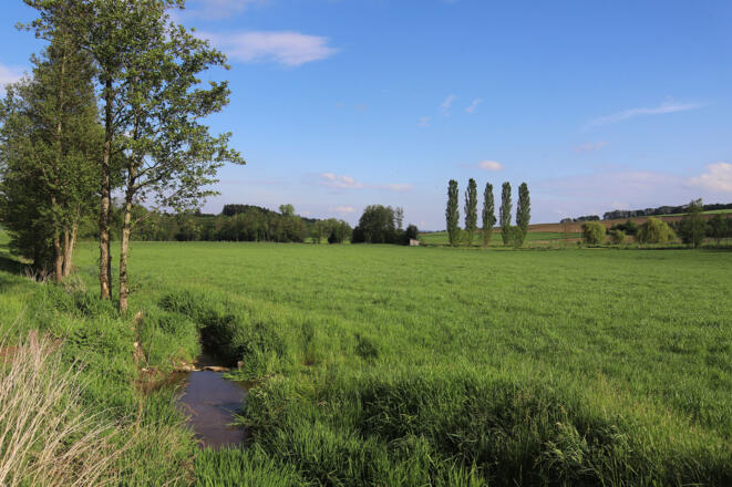 Ausblick auf der Tour