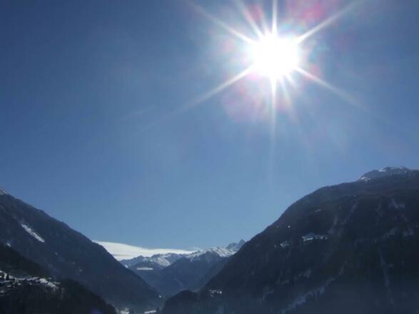 Blick Richtung Silvretta