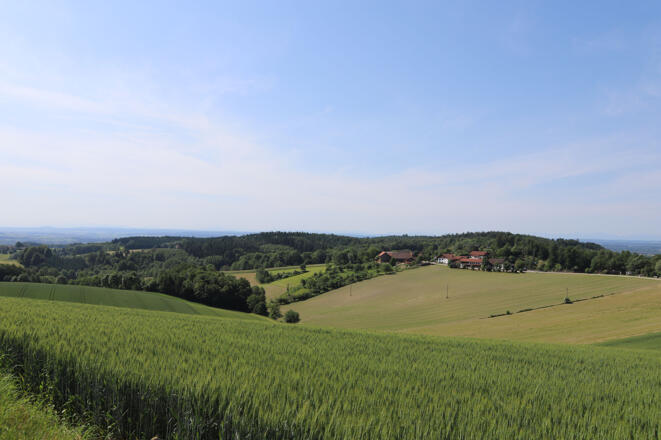 Ausblick auf der Tour