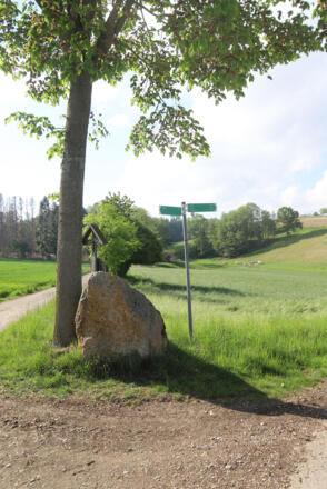 Ausblick auf der Tour