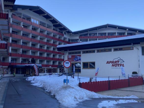 Ferienwohnung im Aparthotel