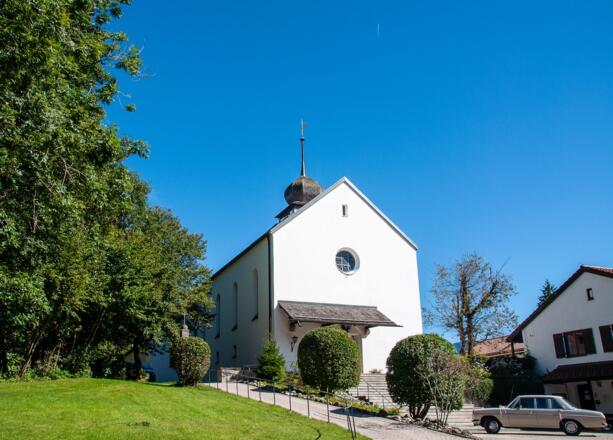 Evang. Friedenskirchen Bad Wiessee 1