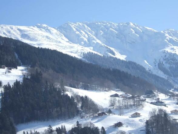 Blick Richtung Hochjoch