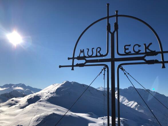 Gipfel Skitour Mureck Hüttschlag Nationalparkgebiet