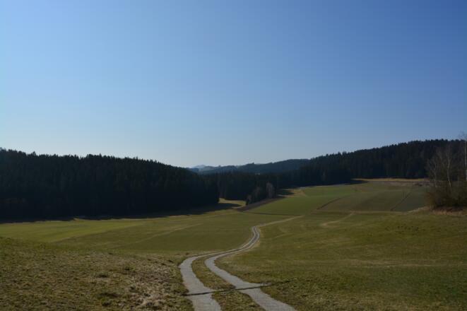 Blick auf das Jauniztal