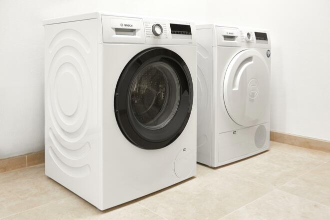 Waschmaschine &amp; Trockner