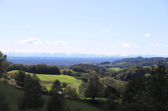 Ausblick auf der Tour