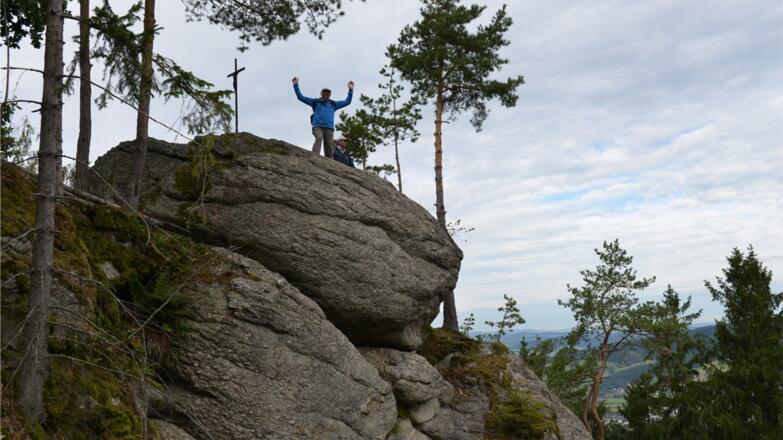 Wanderung Buchberg - Braunberg