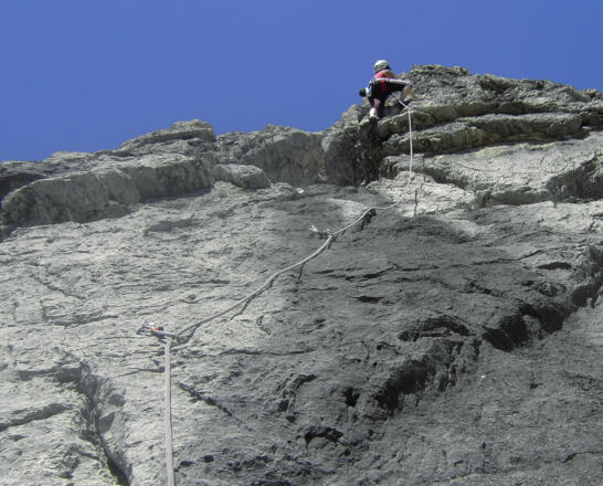In der "Primavera" am Engelkarturm.