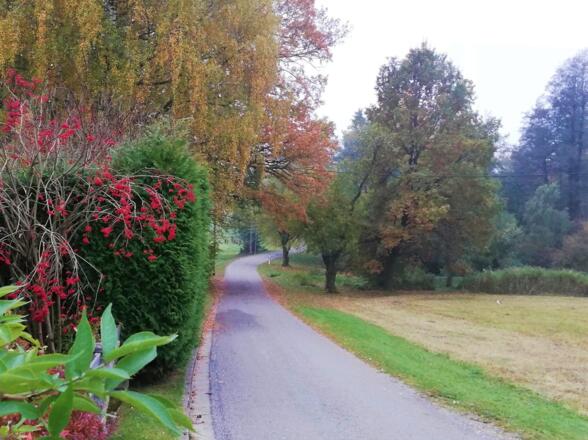 Auf dem Weg durch Unterhaindlfing