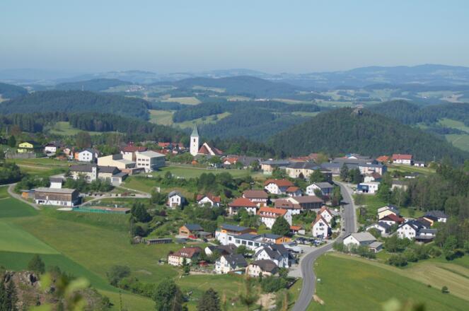 Ausblick vom Haiderberg