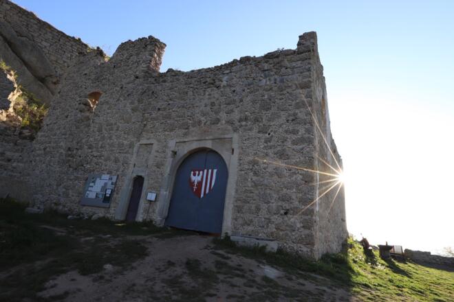 Ruine Klingenberg in St. Thomas am Blasenstein