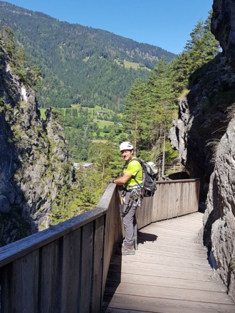 Rückweg nach dem Ausstieg