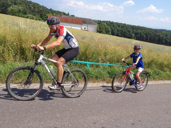Familienfreundliche Mountainbike Tour