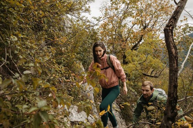 Landsberg - Kletterpassagen