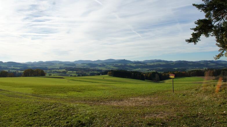 Wanderung Buchberg - Braunberg