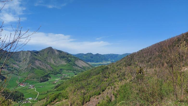 Trailingrunde Ausblick