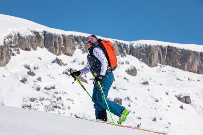 Skitour im Schwarzwassertal