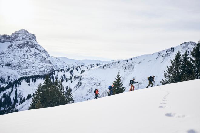 Skitour im Duratal