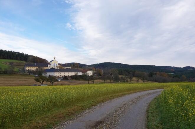 Blick auf Weikersdorf