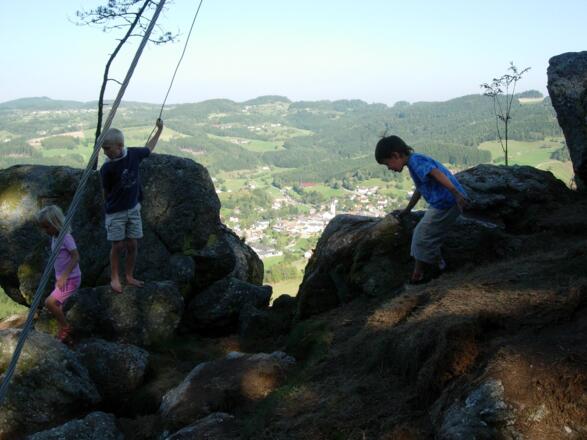 klettern beim Gripfelkreuz.JPG