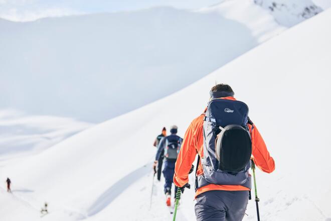 Skitour im Kleinwalsertal