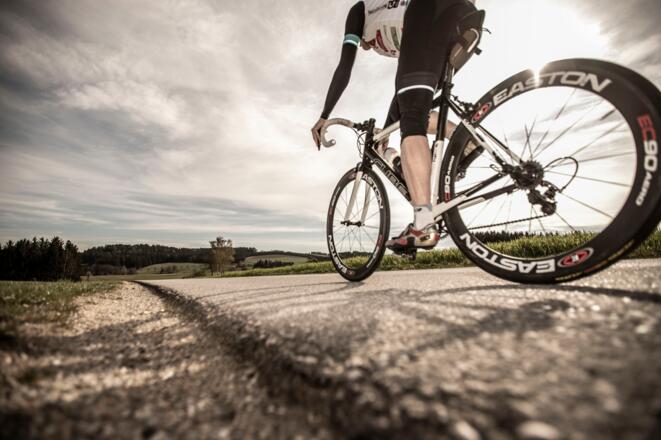 Tour de Alm Road