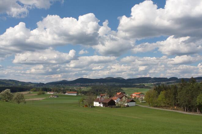 Blick auf Spattendorf