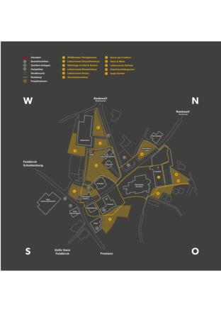 Gesamtplan Schauplatz Obst &amp; Garten