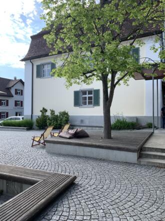 Verweilecke bugo-Garten