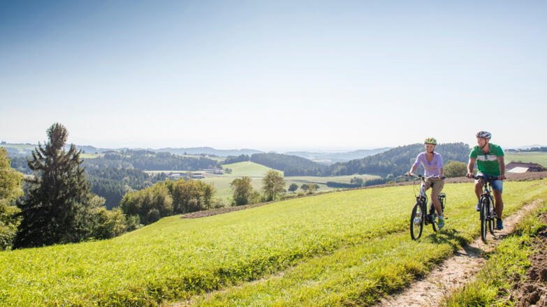 Radfahren im Mühlviertel