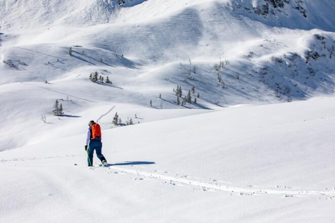 Skitour im Schwarzwassertal