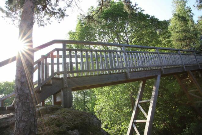 Rundwanderweg Burgruine Prandegg