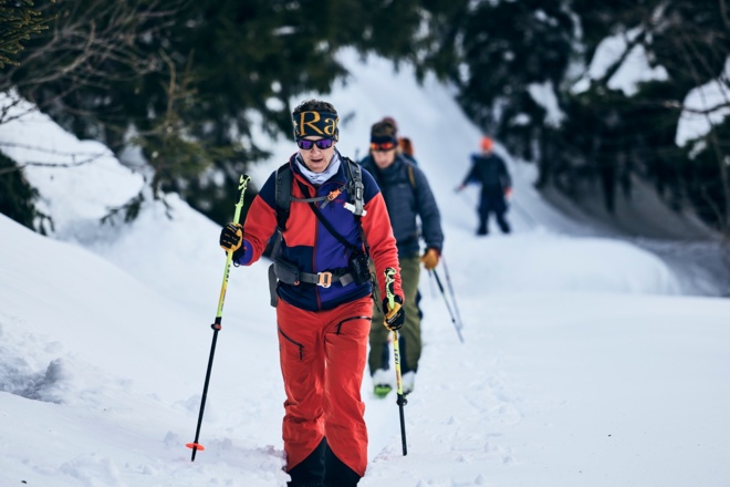 Skitour im Kleinwalsertal