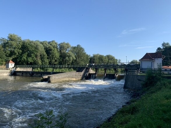 Wasserkraftwerk Weng