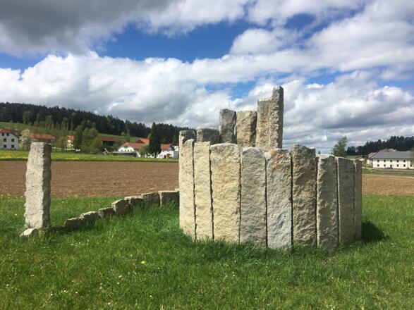 Steinformation MTB-Runde Windhaag bei Freistadt