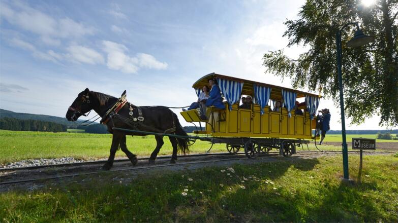 Pferdeeisenbahn Kerschbaum