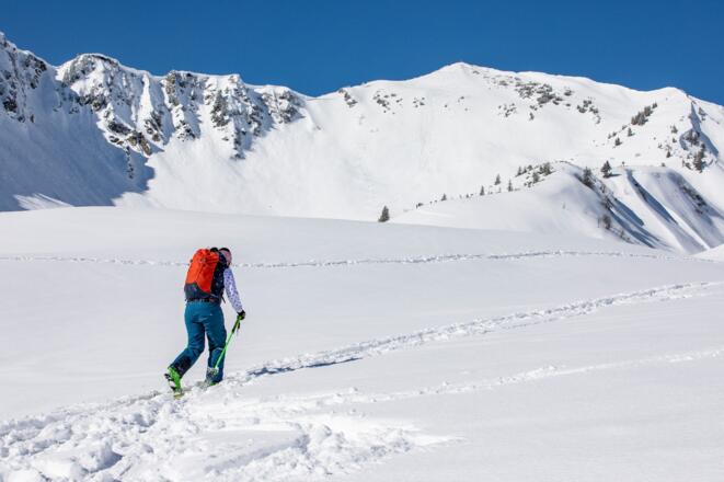 Skitour im Schwarzwassertal